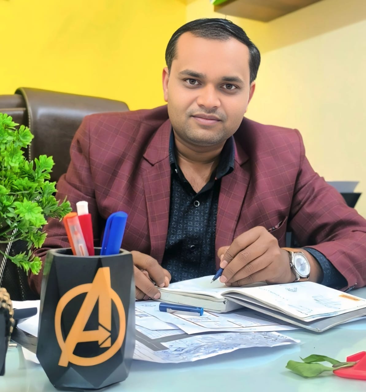 Arvind Kumar - Founder